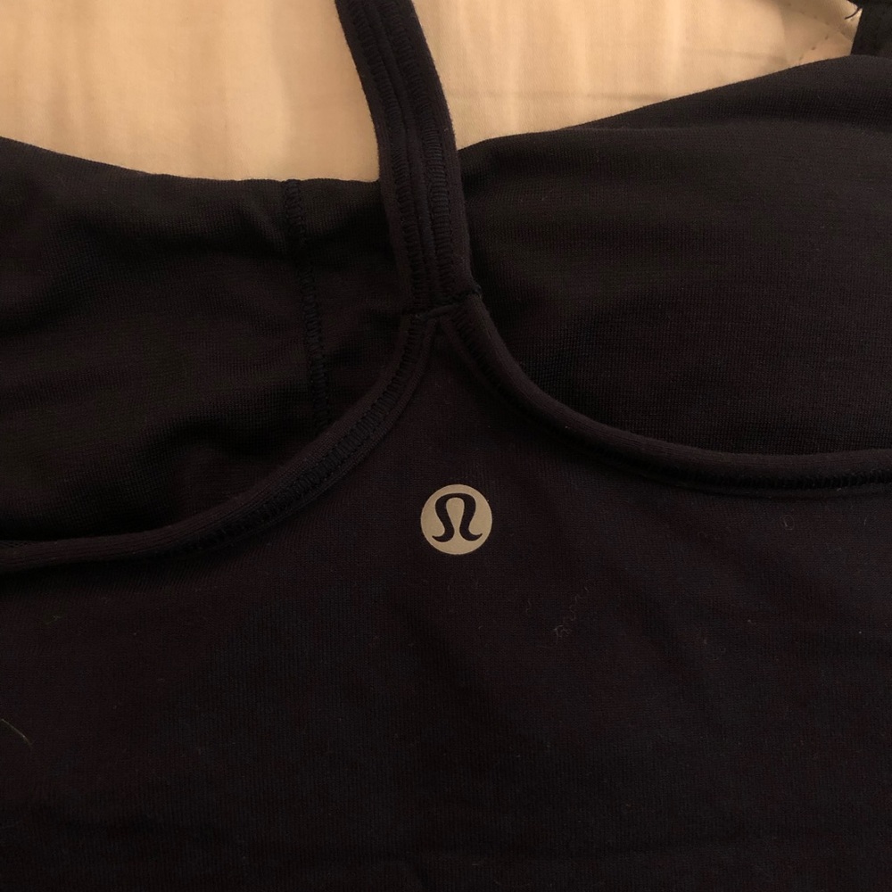 Lulu lemon power Y tank